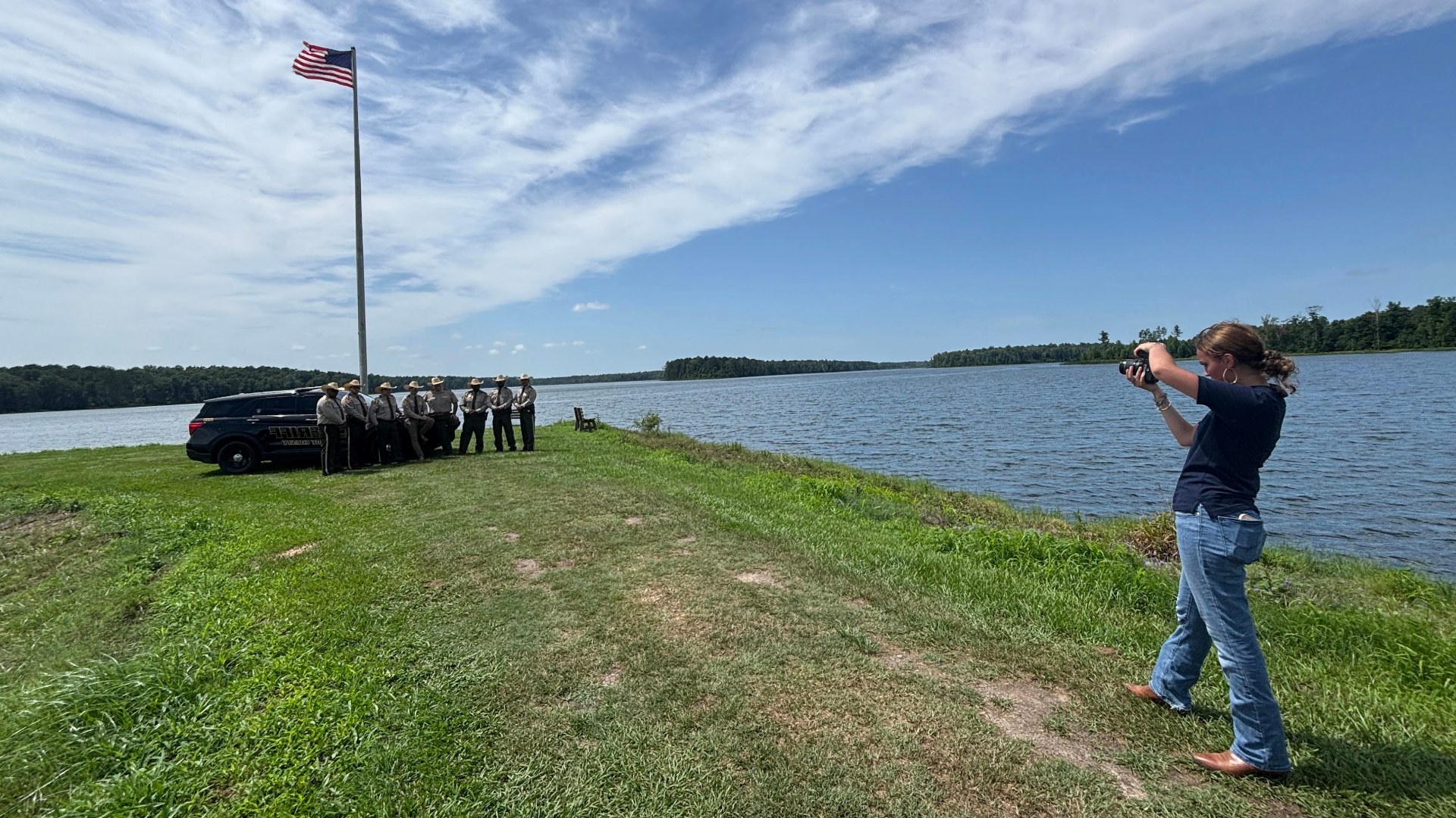 Lakeside Flag Line