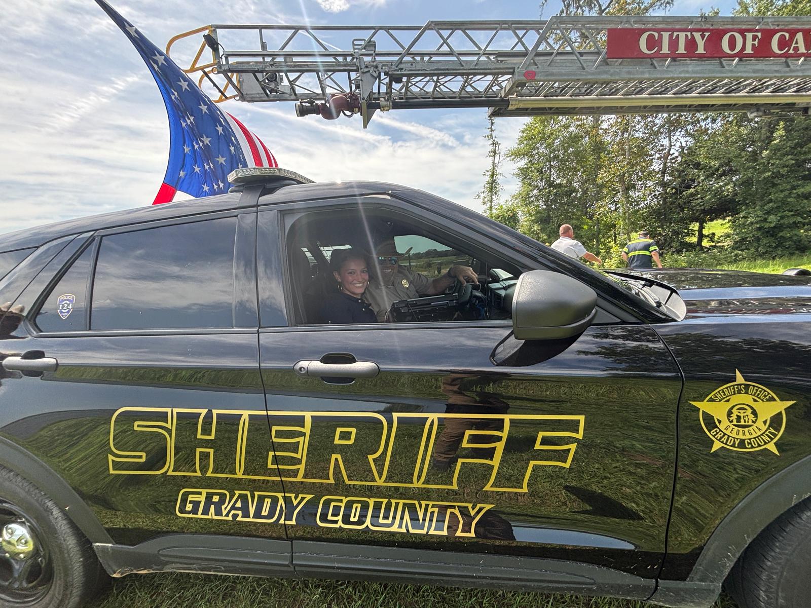 On Set — Sheriff Ride